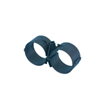 Dubbele pijpbeugel solar - AY-PIPECLAMP-PLA-DB