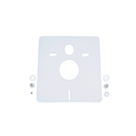 Professionele geluidsbeschermingsset toilet - SNDDEAD-WC-SET-PROFI-RG100-5MM