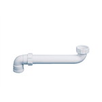 Ruimtebesparende sifon - SPCESVRTRP-1 1/4IN-(250MM)-DN32
