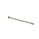 Flexibele slang 3/8 krimp x 3/8 wartelmoer - FLEXPIP-3/8IN-CRMP-3/8IN-UNNUT-L500