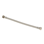 Flexibele slang 3/8 wartelmoer x 3/8 wartelmoer - FLEX STL PIP 3/8INUN.X 3/8IN U