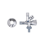 Haakse combinatiekraan 1/2 - CRNVLVE-COMBI-1/2X3/4X3/8IN