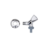 Aansluitkraan met schuine zitting 1/2 - APPVLVE-ACCESS-1/2X3/4IN