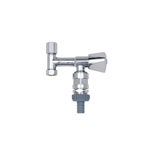 Aansluitkraan 3/8 met beluchter - APPVLVE-CONNECTION-BREATHER3/8X3/4X3/8ZO