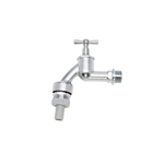 Afvoerplug - DRNVLVE-(CR)-MATT-1/2IN