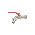 Kogelkraan Compact - BALDRNVLVE-COMPACT-(NI)-3/4IN