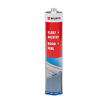 Constructielijm, Kleeft + Dicht - KLEEFT EN DICHT WIT       300 ML