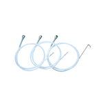 Set sondes voor UBS-pistool met beker - AY-NYLONPROBESET-UBSSPRGUN-3PCS