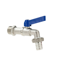 Kraan voor metalen vat 60 l, metaal - UITGIETKRAAN VOOR 60L. VAT - 3/4