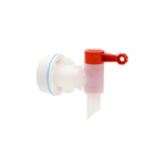 Kraan voor 200 L kunststof vat - AY-TAP-CANI-(BARREL-PE)-200LTR
