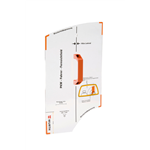 Steenslagreparatiesjabloon - ZICHT TEMPLATE RUITREPARATIE L500XW290XH