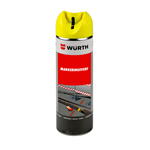 Wegmarkeringsspray, fluorescerend - MARKERINGSVERF-GEEL-500ML