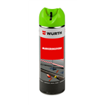 Wegmarkeringsspray, fluorescerend - MARKERINGSVERF-GROEN-500ML