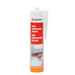 Hittebestendige siliconenkit - SILICONEN HOGE TEMP. BRUIN/ROOD 310 ML