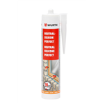 Neutrale siliconen perfect - SILIC.NEUTR. PERFEKT BRUIN 310 ML