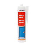 Neutrale siliconen, gekleurd - SILICONEN NEUTR. OXIM TRANSP. 310 ML