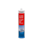 PU Marine lijmkit voor patrijspoorten - PU MARINE PATRIJSPOORTEN KIT ZWART