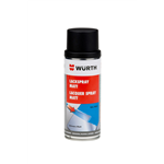 Lakspray nitro-alkydkwaliteit, mat - LAKSPRAY MAT GITZWART      400 ML