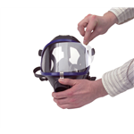 Beschermfolie voor vizier volgelaatsmasker, VM 142 - AY-VISORPROTECTIONFOIL-FULL