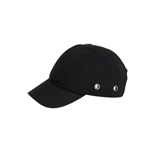 Stootpet - BASEBALL-BESCHERMCAP-ZWART