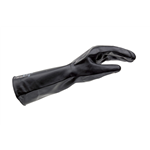 Chemisch bestendige handschoen, butyl - PROTGLOV-CHEM-BUTYL-SZ10-350MM