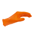 Wegwerphandschoen Nitril Grip oranje - WEGWERPHANDSCHOEN-NITRIL-GRIP-L