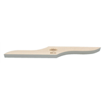 Spatels - TINHOUTJE S-VORM BREED      25MM