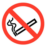 Verboden te roken - ROKEN VERBODEN