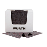 Poetsdoek, textiel - POETSLAPPEN (250 ST )IN DISPENSER