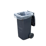 Groot volume vuilniszak - WASTEBG-600+350X1250-TRANSPARENT