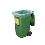 Groot volume vuilniszak - WASTEBG-800+400X1350-TRANSPARENT