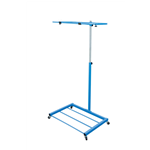 Houder voor verzamelzak recyclingmateriaal - WASTEBG-HOLD-F.500-1000L-BAG