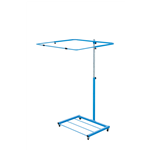 Houder voor verzamelzak recyclingmateriaal - WASTEBG-HOLD-F.2500L-BAG