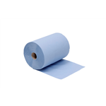 Poetspapier Ecoline op rollen - POETSPAPIER 2L BLAUW B38CM L360M 1000VEL