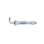 Holle wandanker metaal, W-MH - HOLLEWANDANKER MET. W-MH-(5-16)-M6X60/52