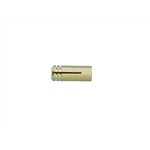 Messingplug - PLUG-PAT-MS-M10X26