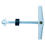 Paraplu plug met veer, W-FKW - PLUG-TUIM-(W-FKW)-140-M10X180