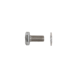 Schroef, zesk A4 doorsteek, fixanker W-FAZ-IG - SHR-6KT-RNG-COMBI-A4/70-GLIJLAAG