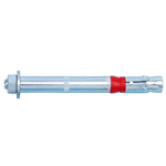 Superanker W-HAZ-B/S, met moer, St.vz. - ANK-SUP-(W-HAZ/B)-(A2K)-12/100