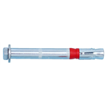 Superanker W-HAZ-S/S, met zeskantbout, St.vz. - ANK-SUP-(W-HAZ/S)-(A2K)-24/0