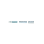 W-PA, type I, binnendraad - ANK-GSBET-(W-PA/I)-(A2K)-M12X62