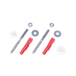 Wastafelbevestiging met shark plug M10 - WC-BEVSET-SET-W.SHARK-DWL-(A2K)-M10X140