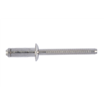 Blindklinknagel platbolkop middelsterk rvs A2 - RIV-MHD-A2/A2-(5,0-7,0)-3,2X12,5