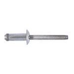 Hoogvaste blindklinknagel platbolkop aluminium - RIV-FL-ALU/ALU-(6,8-8,8)-6,5X14