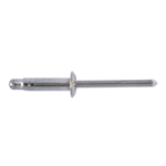Universele klinknagel platbolkop aluminium - RIV-ALU/ALU-(1,0-7,0)-4,0X21,0