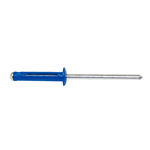 Universele klinknagel, platbolkop, aluminium blauw - KLINKNAGEL-ALU-KPH-4,8X20,5