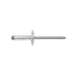 Meerbereik blindklinknagel grote kop alu/staal - ZEBRA RIVET ALU/ST 16,0MM 4,8X2