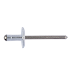 Blindklinknagel, gr. zetkop, gem. sterkte alu/A2 - ZEBRA RIVET ALU/IN 16,0MM 4,8