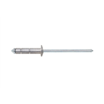 Blindklinknagel platbolkop alu/roestvast staal A2 - RIV-MHD-ALU/A2-(12,7-19,8)-4