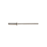 Blindklinknagel met verzonken kop, 120° A2/A2 - BLKLN-VK-A2/A2-(8,5-12,0)-4,0X16